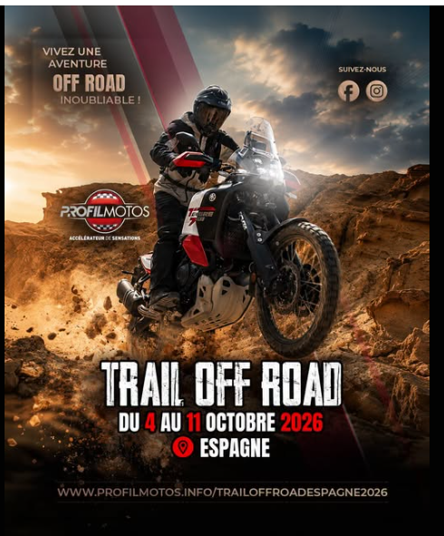 Partez pour OFF ROAD ESPAGNE 2026 – RIO ZÁNCARA